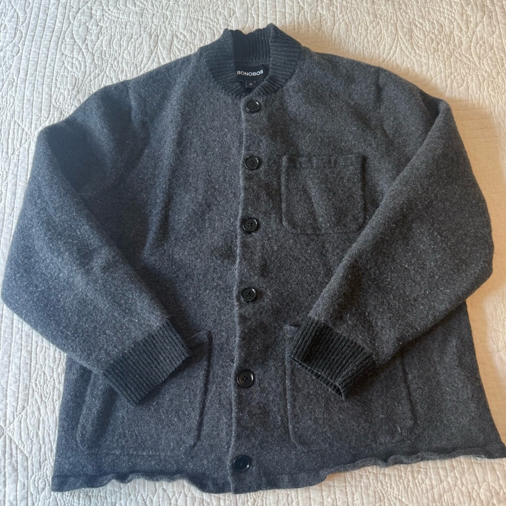 Bonobos Charcoal wool Sweater